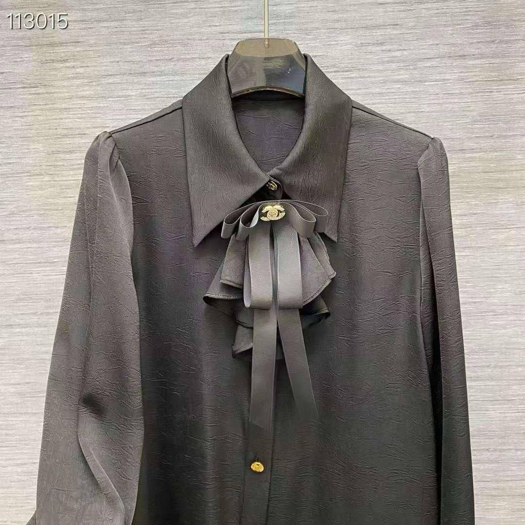 БЛУЗКА CHANEL детальное фото