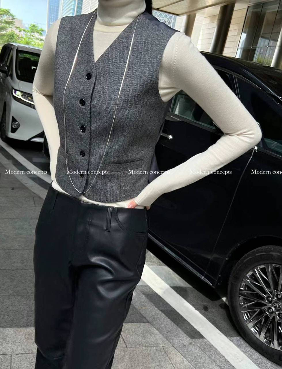 ЖИЛЕТ ALEXANDER WANG детальное фото