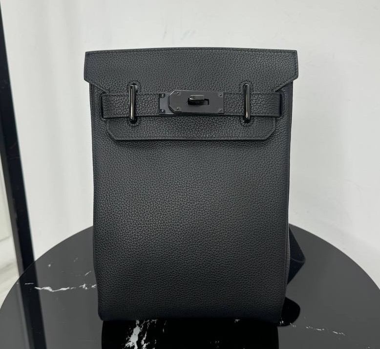 МУЖСКАЯ СУМКА СЛИНГ HERMES фото