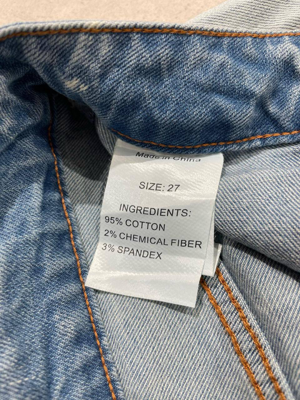 ДЖИНСЫ GUCCI детальное фото