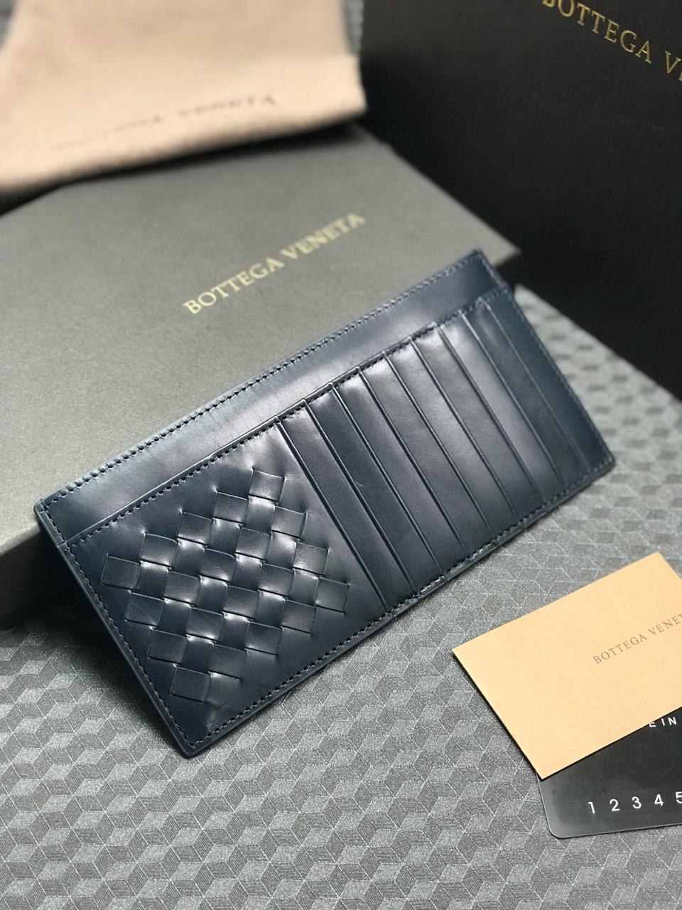 КОШЕЛЕК-ВИЗИТНИЦА BOTTEGA VENETA детальное фото