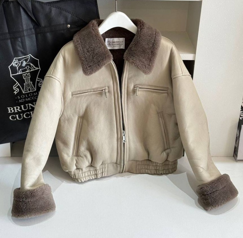 ДУБЛЕНКА BRUNELLO CUCINELLI фото