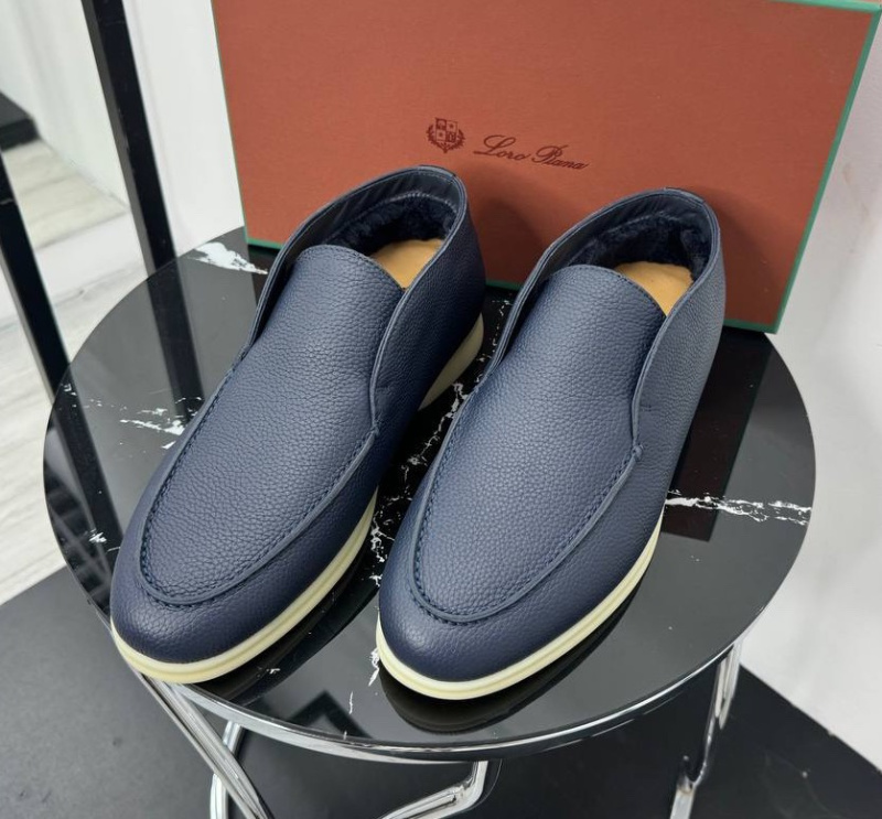 МУЖСКИЕ ЛОФЕРЫ LORO PIANA фото