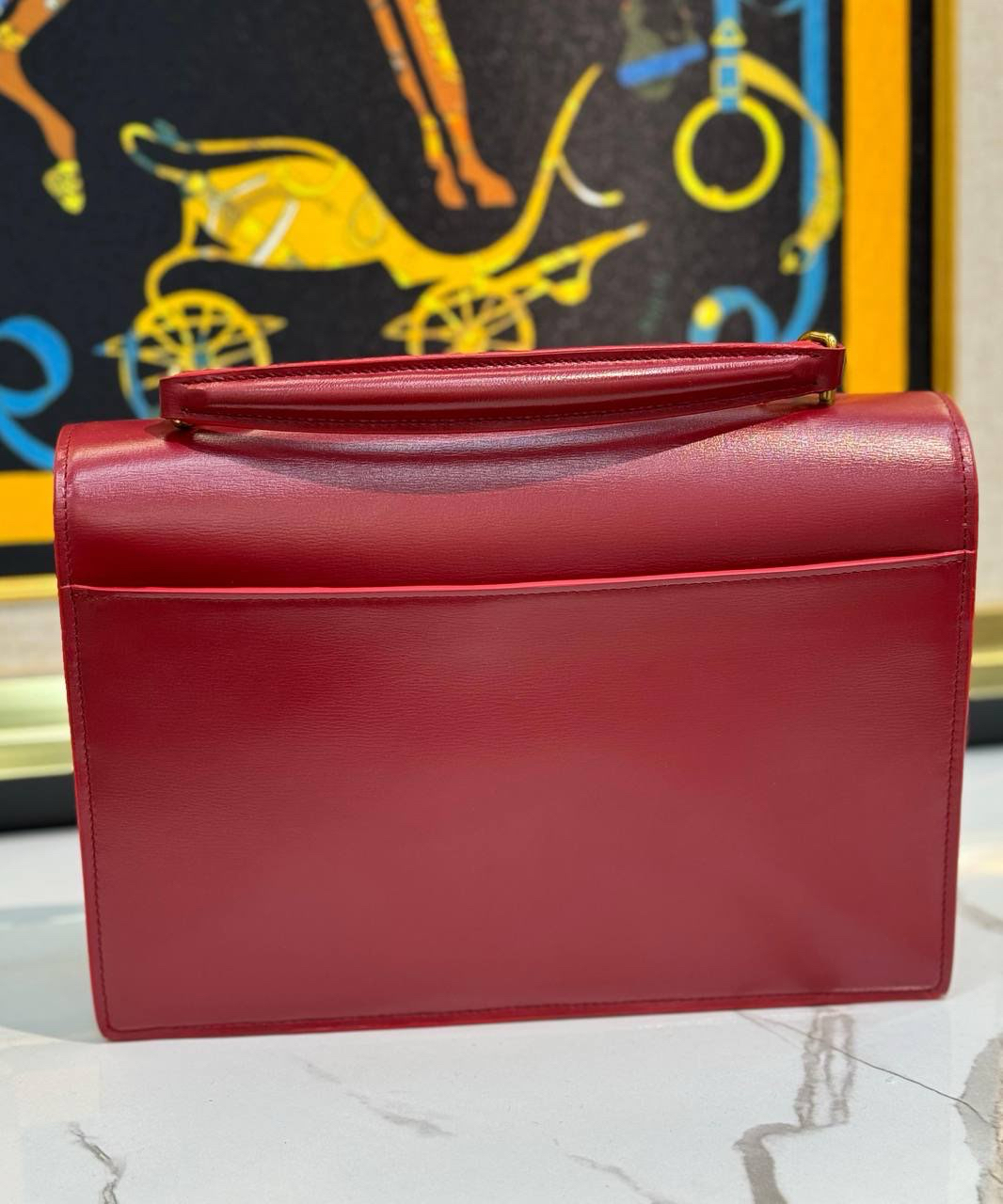 СУМКА SAINT LAURENT SUNSET MEDIUM детальное фото