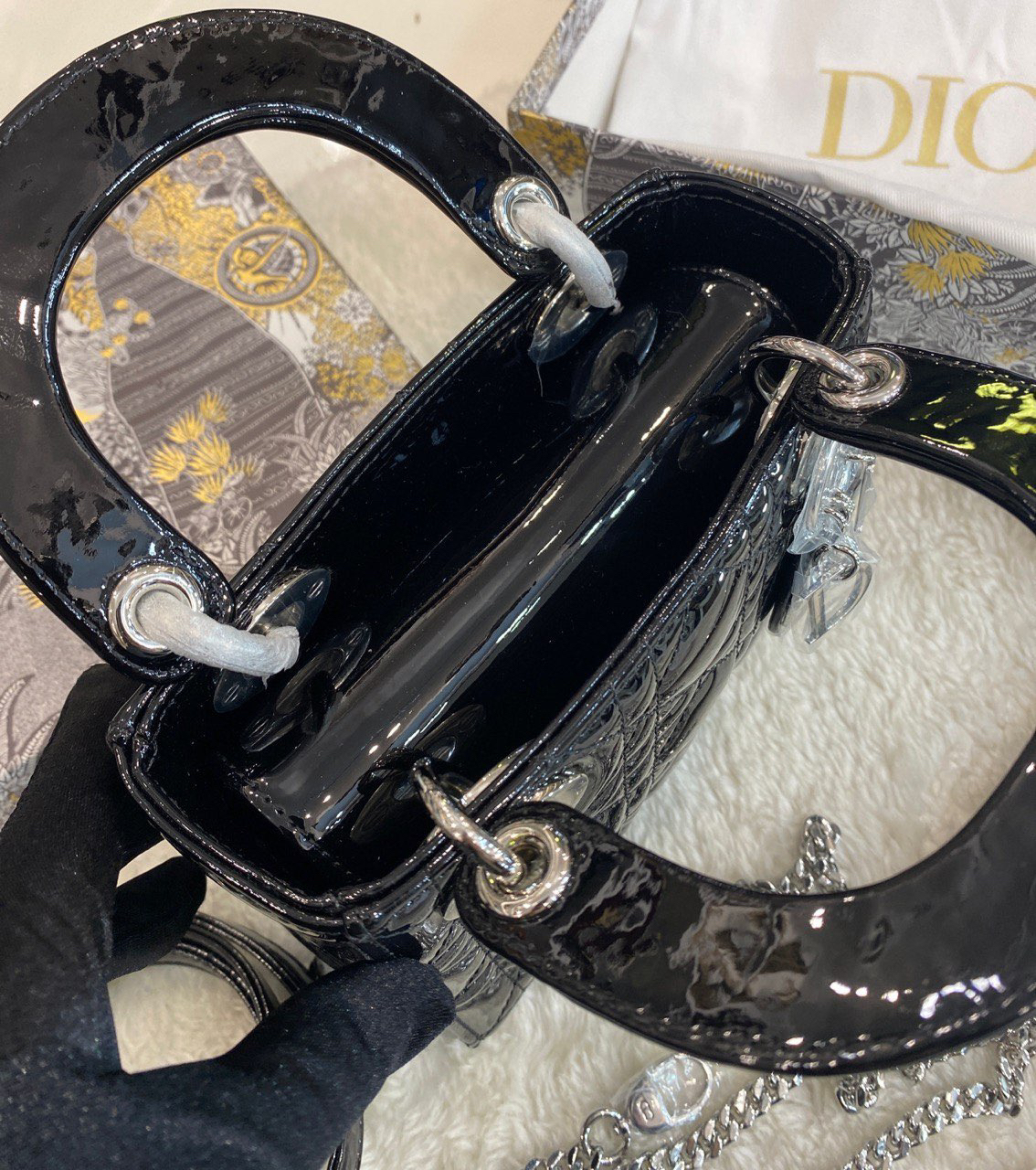 СУМКА CHRISTIAN DIOR LADY детальное фото