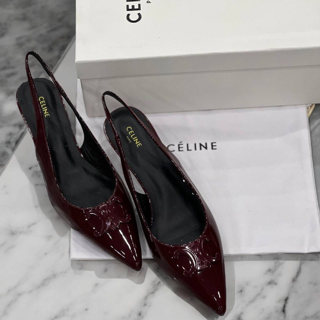 ТУФЛИ CELINE детальное фото