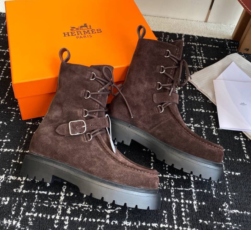 БОТИНКИ HERMES фото