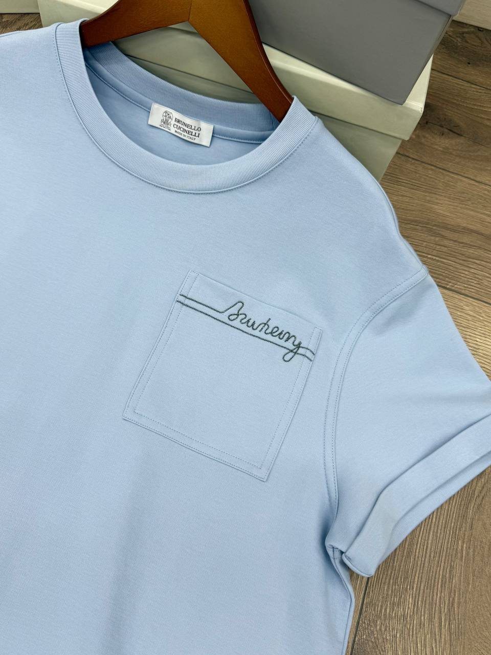 КОСТЮМ BRUNELLO CUCINELLI детальное фото
