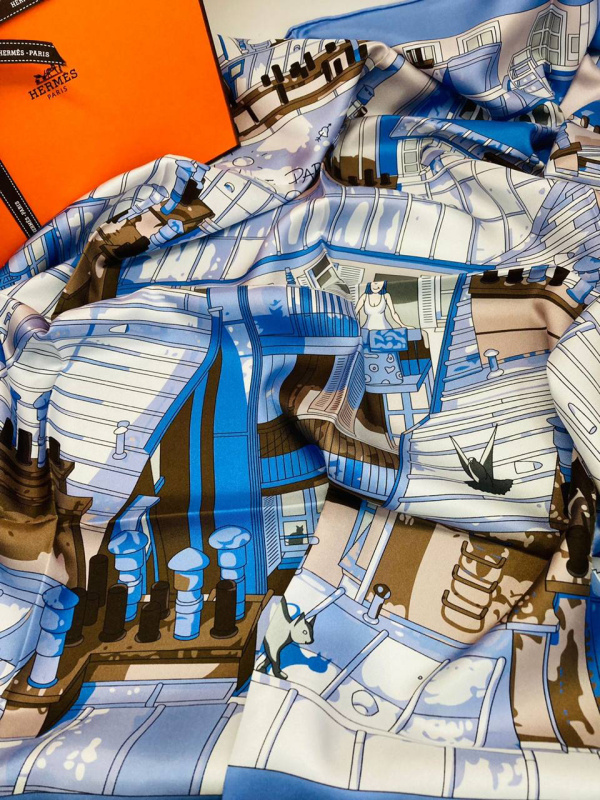 ПЛАТОК HERMES фото