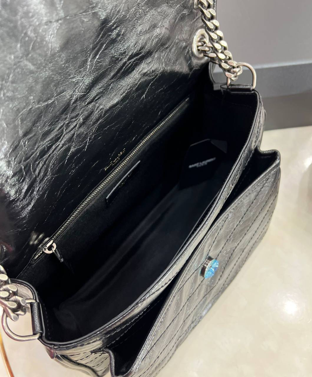 СУМКА SAINT LAURENT детальное фото