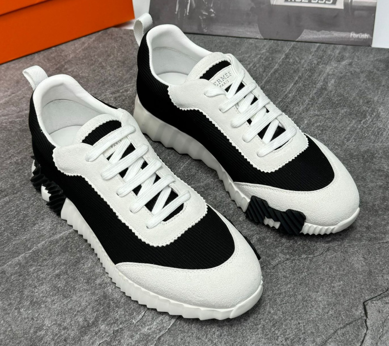 МУЖСКИЕ КРОССОВКИ HERMES фото