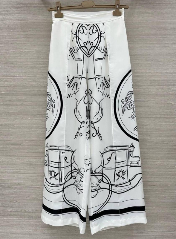 БРЮКИ HERMES фото