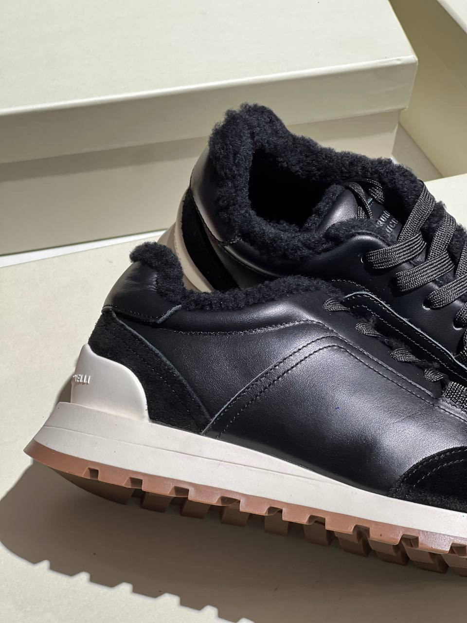 КРОССОВКИ BRUNELLO CUCINELLI детальное фото