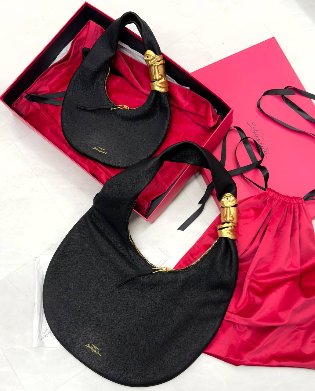 СУМКА SCHIAPARELLI детальное фото