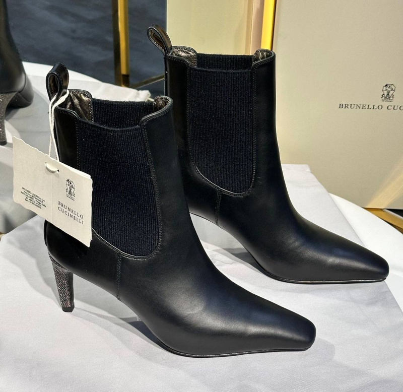 БОТИЛЬОНЫ BRUNELLO CUCINELLI фото