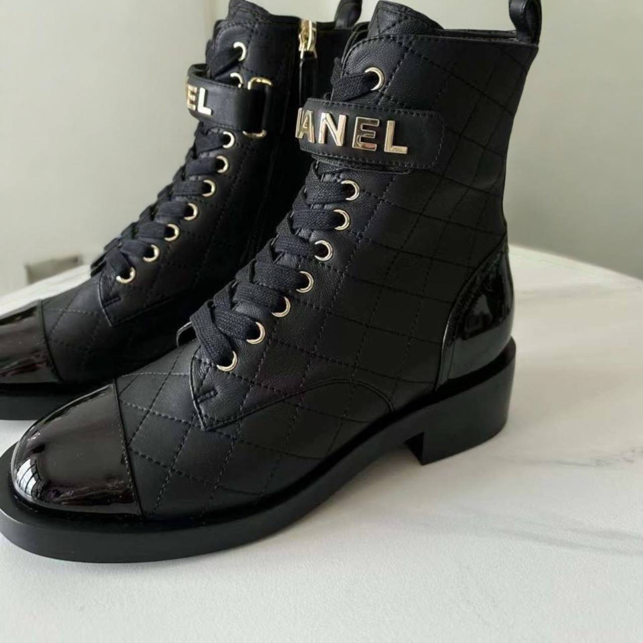 БОТИНКИ CHANEL детальное фото