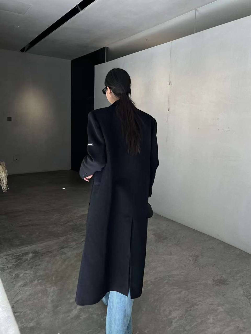 ПАЛЬТО BALENCIAGA детальное фото