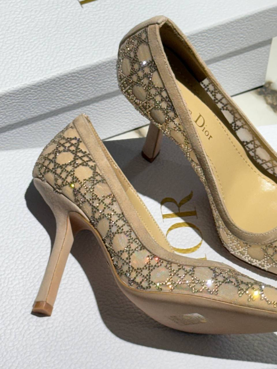 ТУФЛИ CHRISTIAN DIOR детальное фото