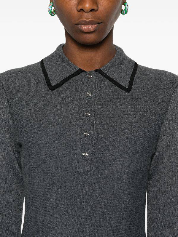 ПЛАТЬЕ MAJE детальное фото