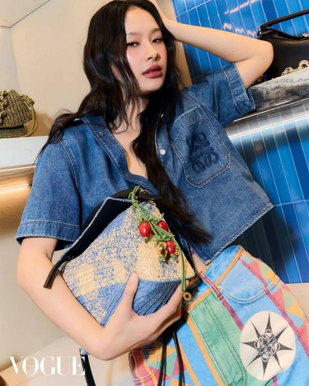 РУБАШКА LOEWE детальное фото