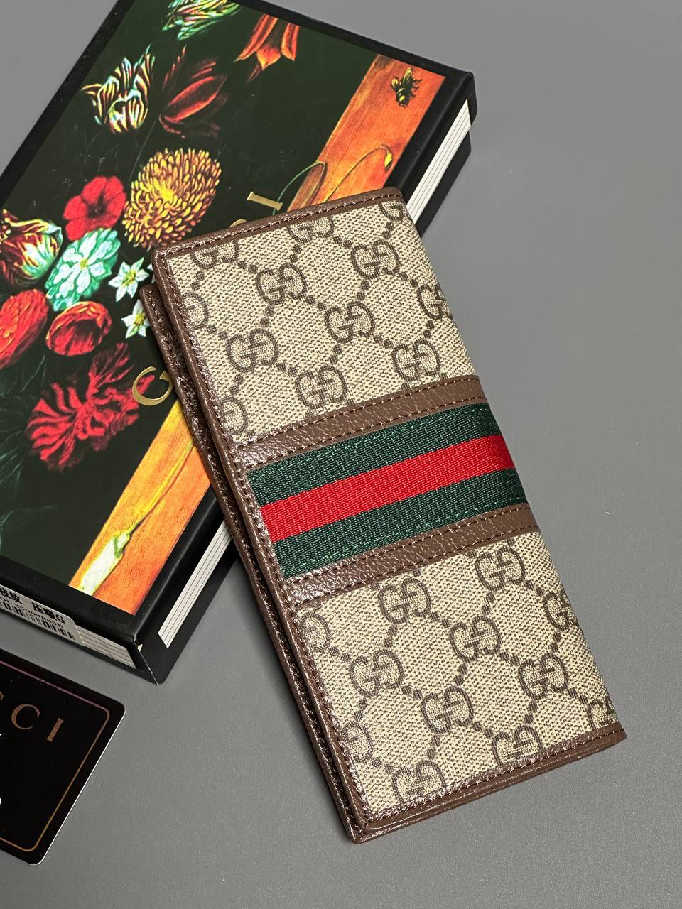 МУЖСКОЙ ПОРТМОНЕ GUCCI детальное фото