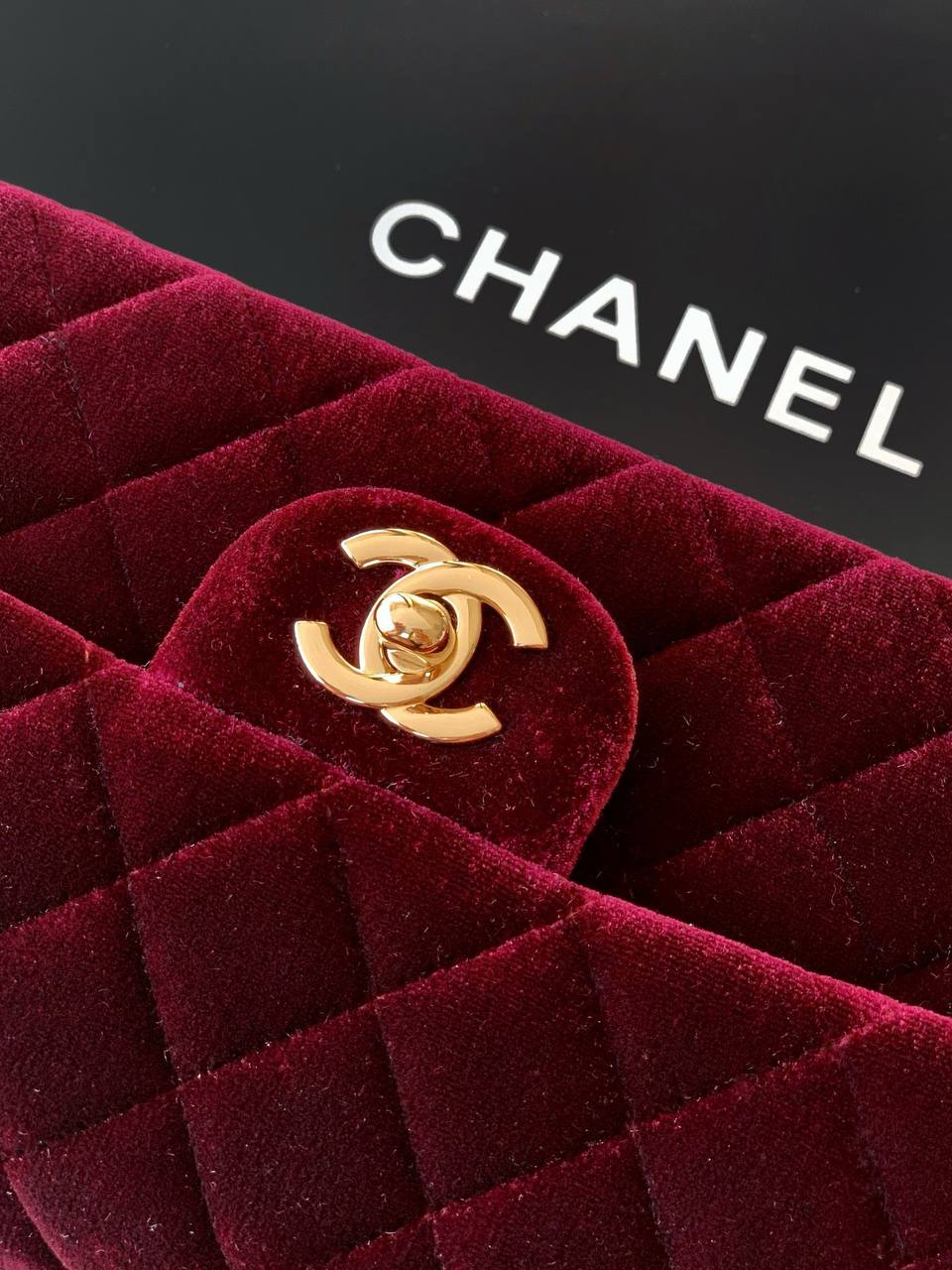 СУМКА CHANEL 2.55 детальное фото