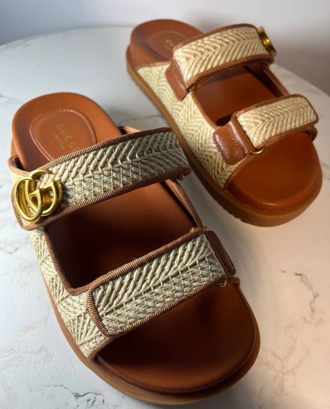 ШЛЕПКИ GUCCI фото