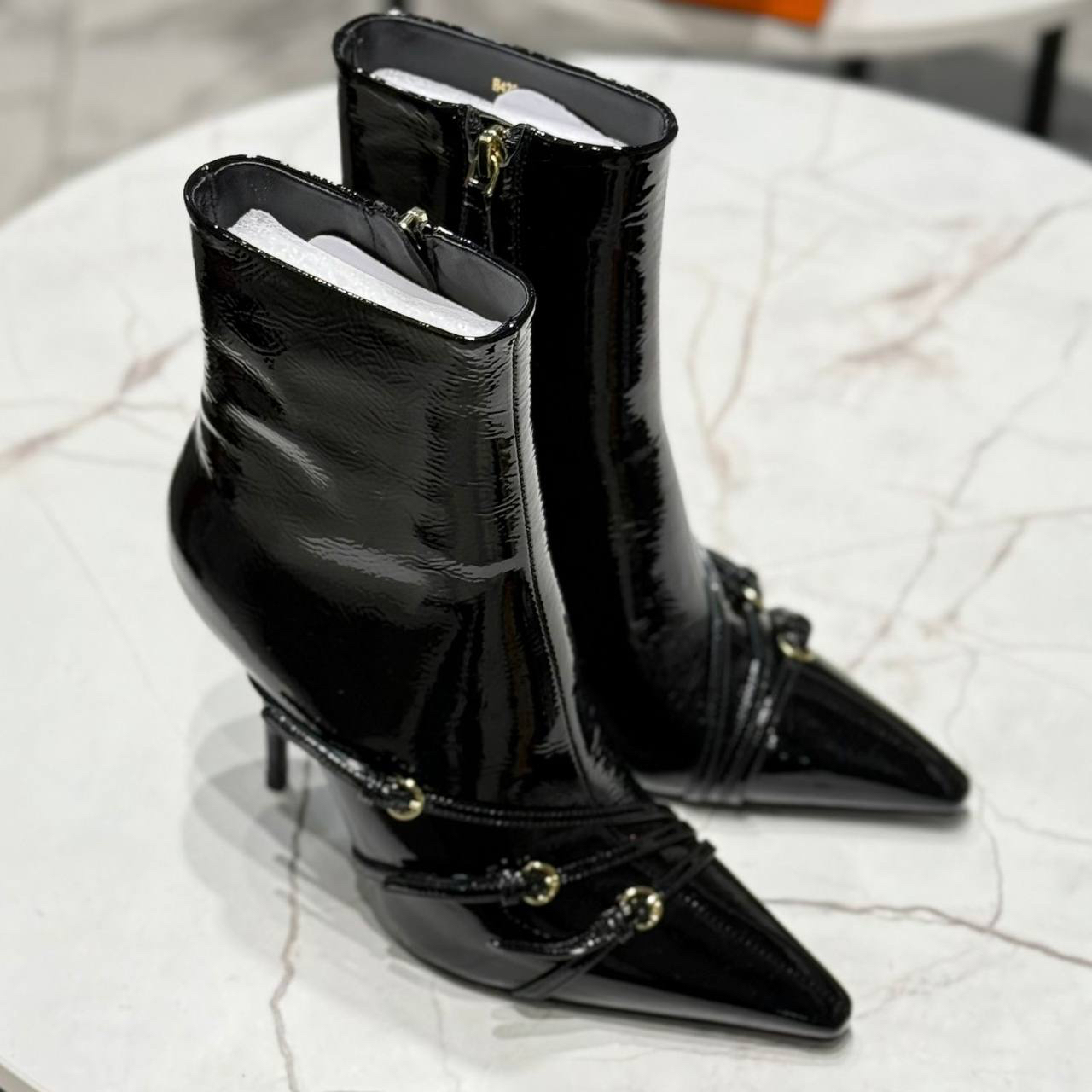 БОТИЛЬОНЫ MIU MIU детальное фото