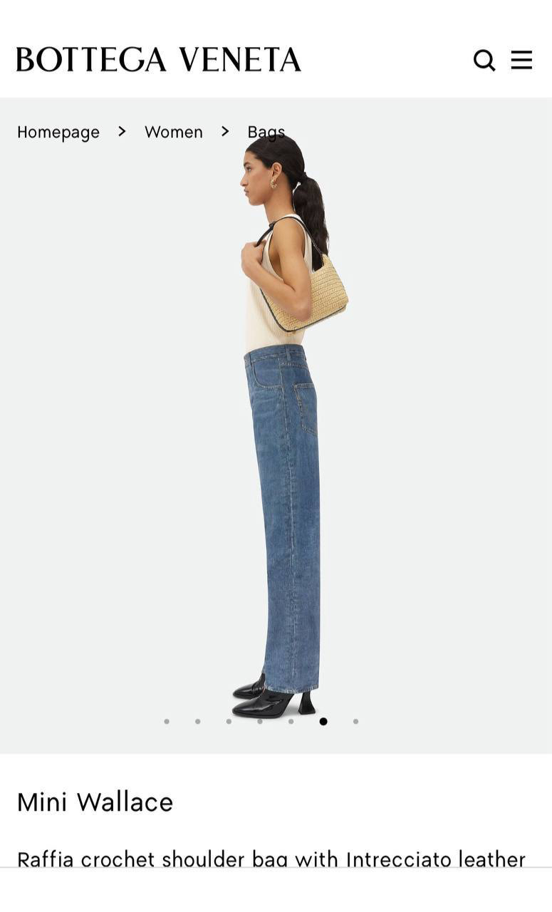 СУМКА BOTTEGA VENETA детальное фото