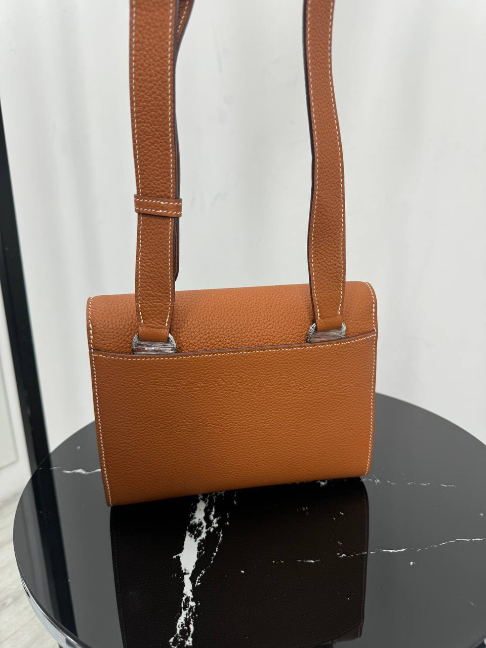 МУЖСКАЯ СУМКА МЕССЕНДЖЕР HERMES детальное фото