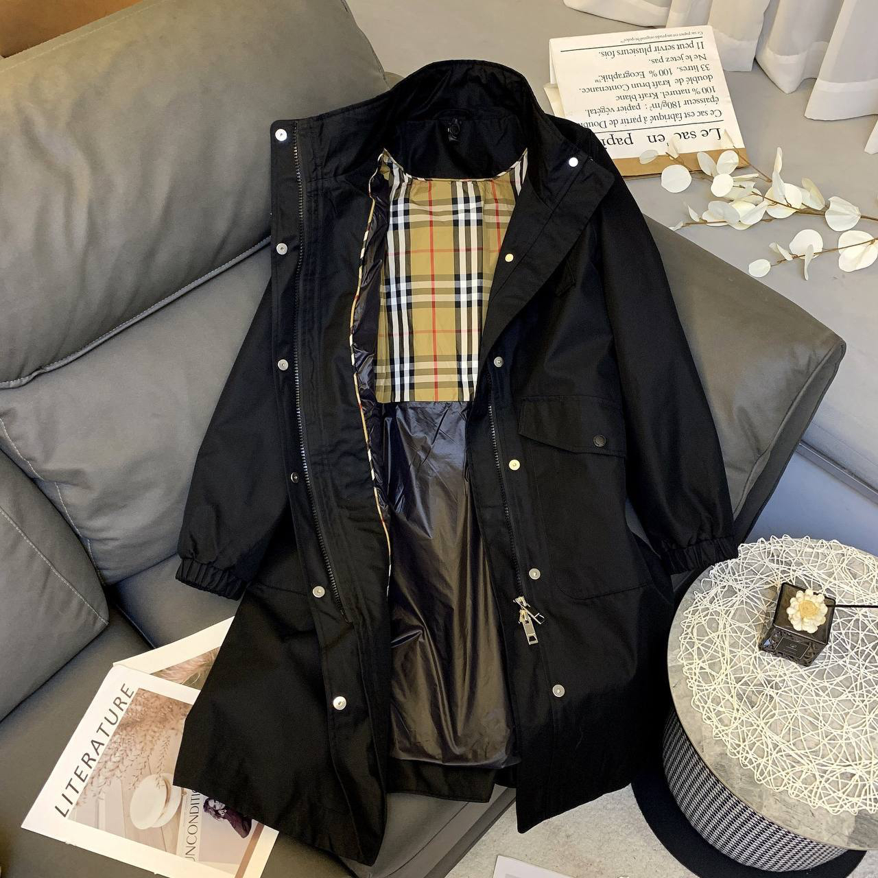 ПАЛЬТО BURBERRY детальное фото