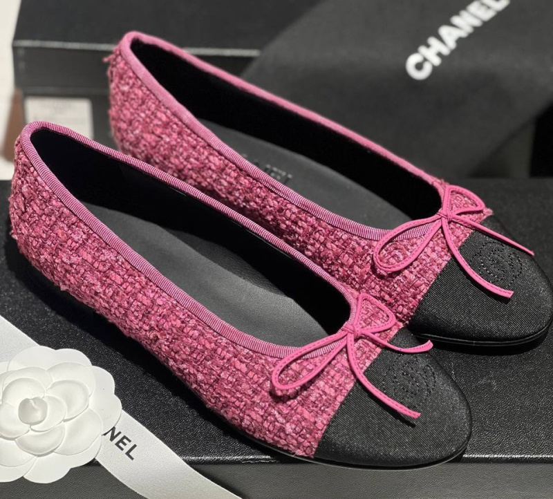 БАЛЕТКИ CHANEL фото