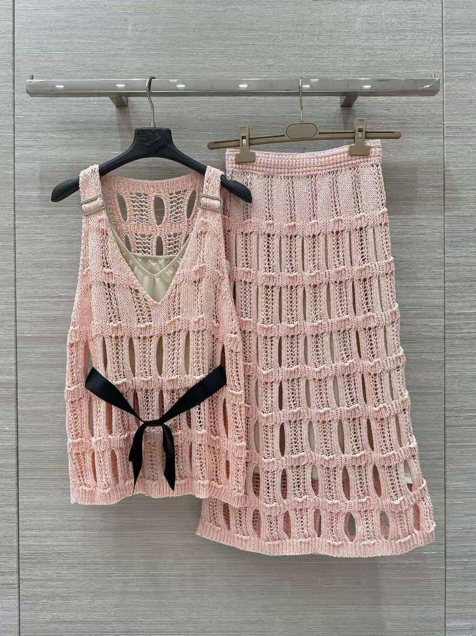 КОСТЮМ CHANEL детальное фото