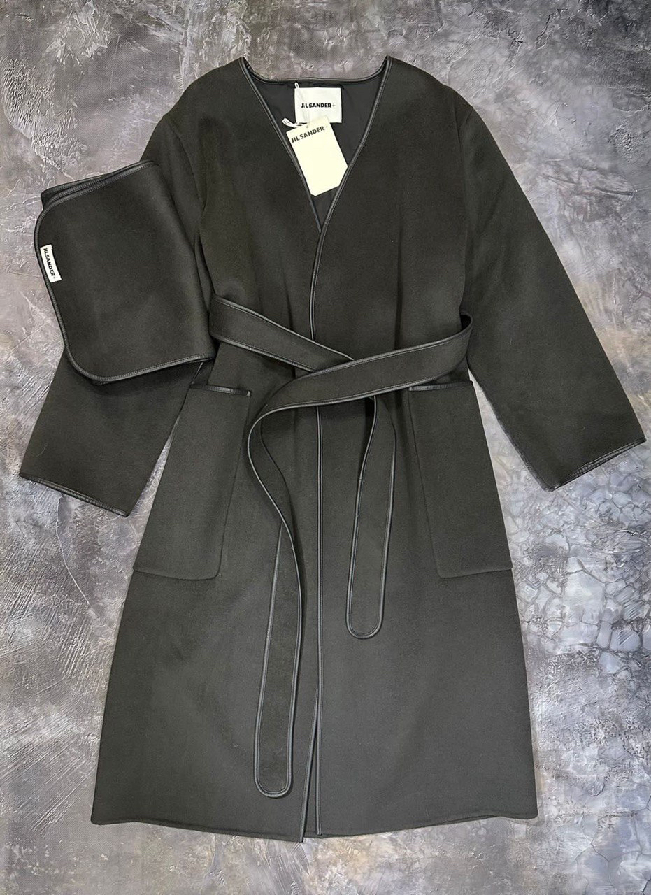 ПАЛЬТО JIL SANDER детальное фото