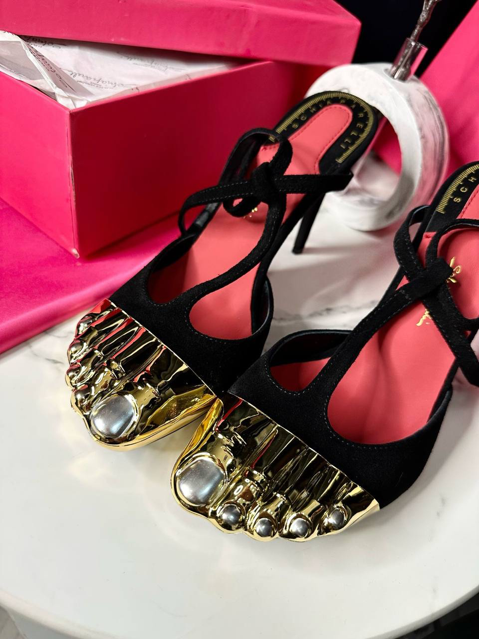 ТУФЛИ SCHIAPARELLI детальное фото