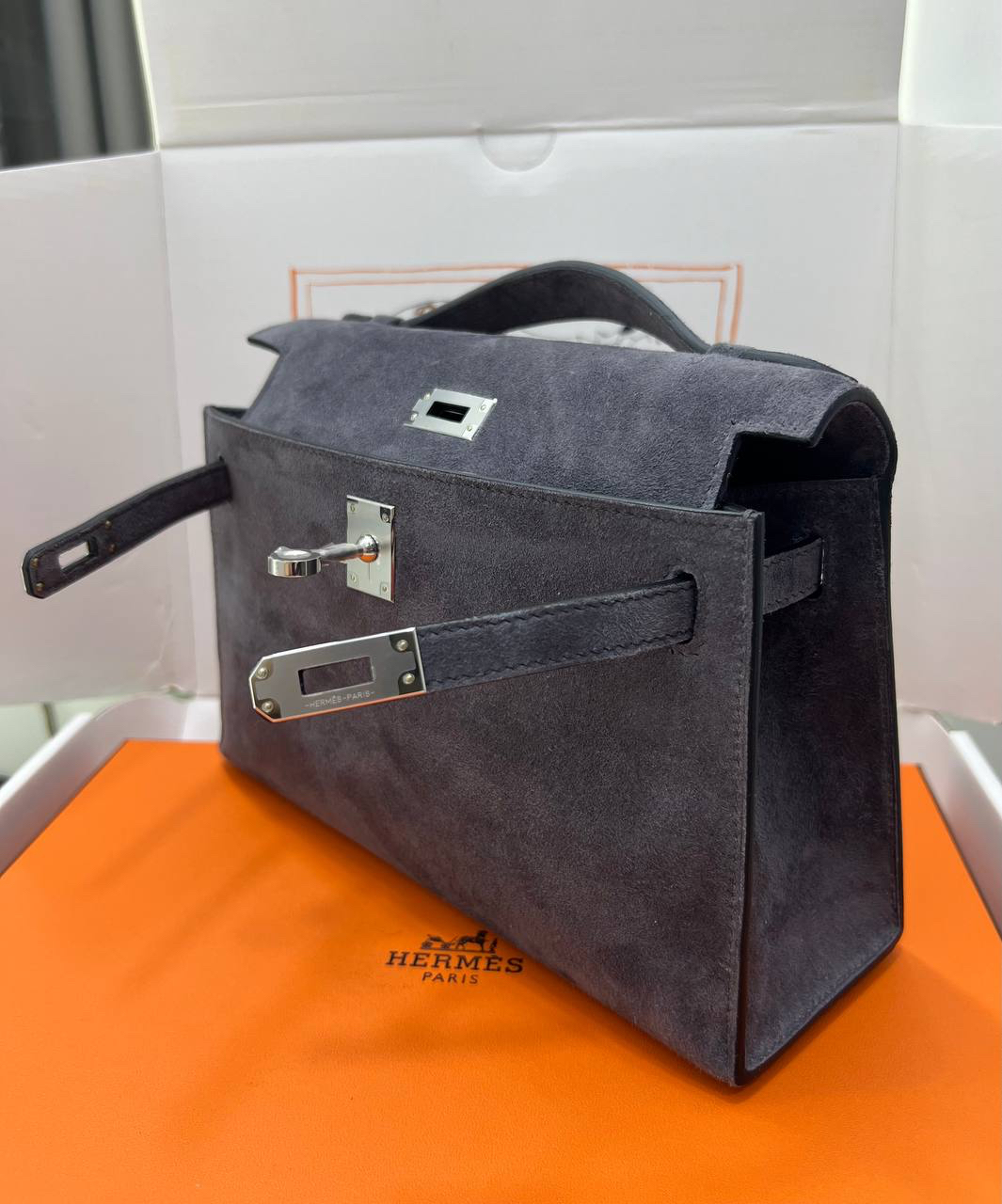 СУМКА HERMES KELLY POCHETTE детальное фото