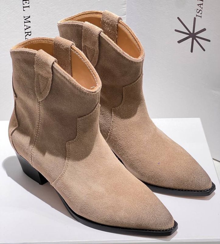 БОТИЛЬОНЫ ISABEL MARANT фото