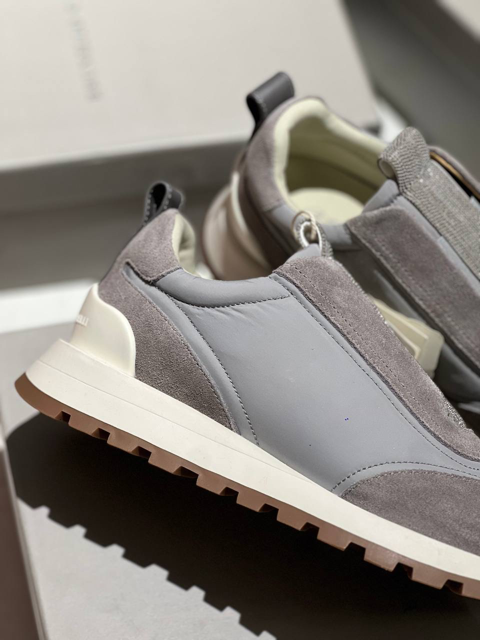 КРОССОВКИ BRUNELLO CUCINELLI детальное фото