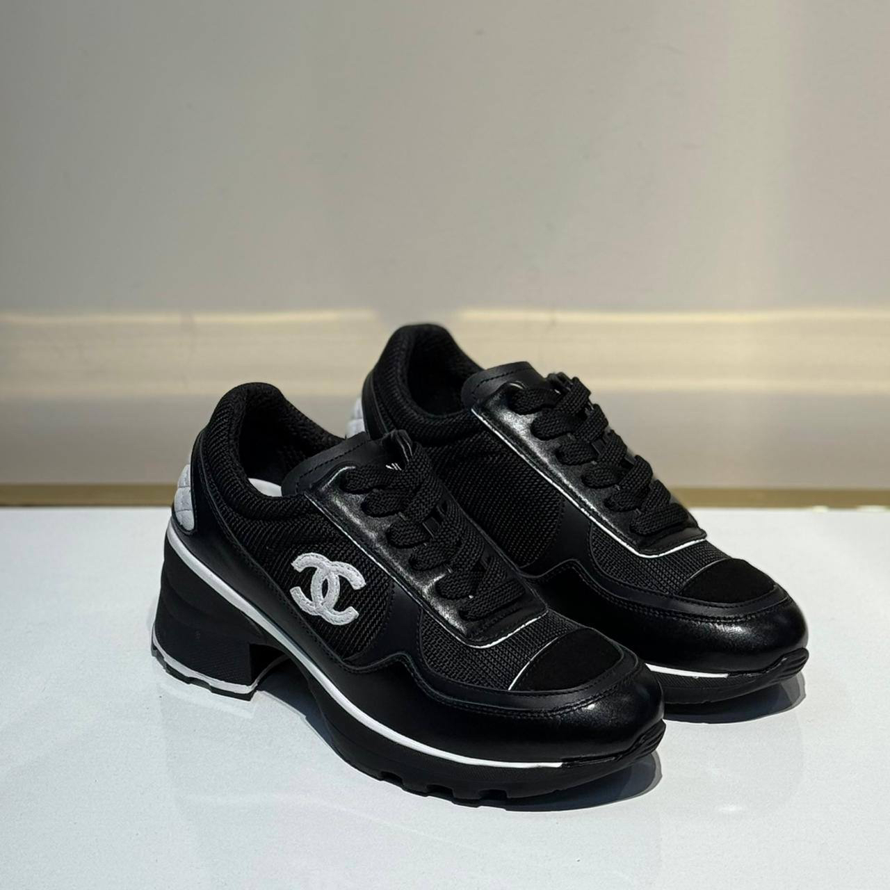 КРОССОВКИ CHANEL детальное фото