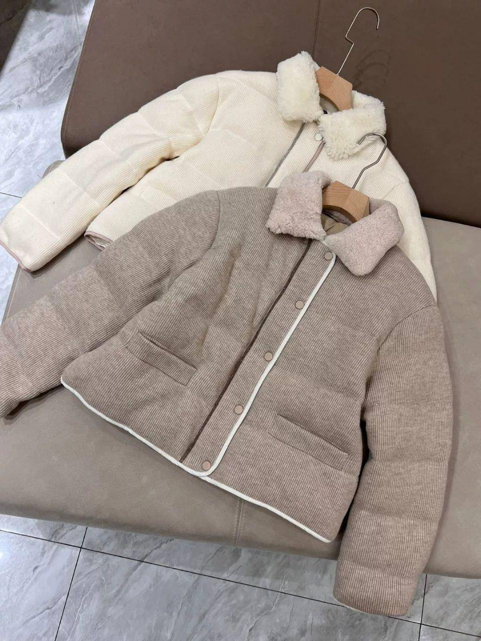 ПУХОВИК BRUNELLO CUCINELLI детальное фото