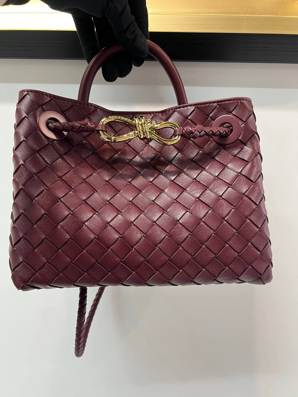 СУМКА BOTTEGA VENETA детальное фото