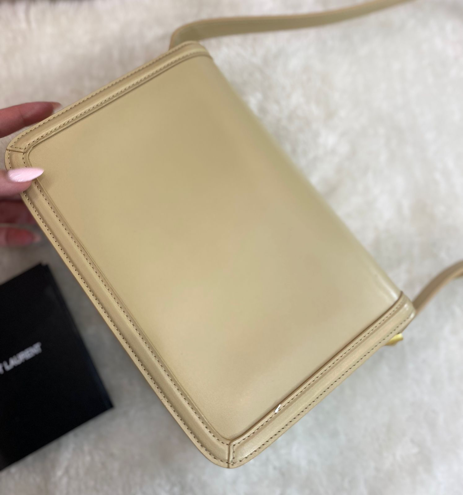 СУМКА SAINT LAURENT SOLFERINO детальное фото