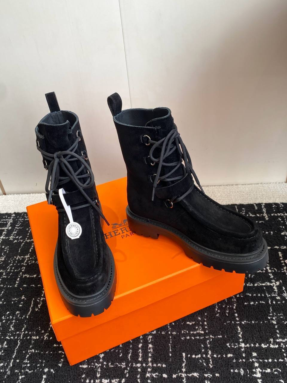 БОТИНКИ HERMES детальное фото