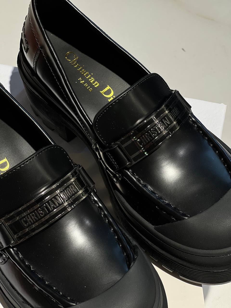 ДЕРБИ CHRISTIAN DIOR детальное фото