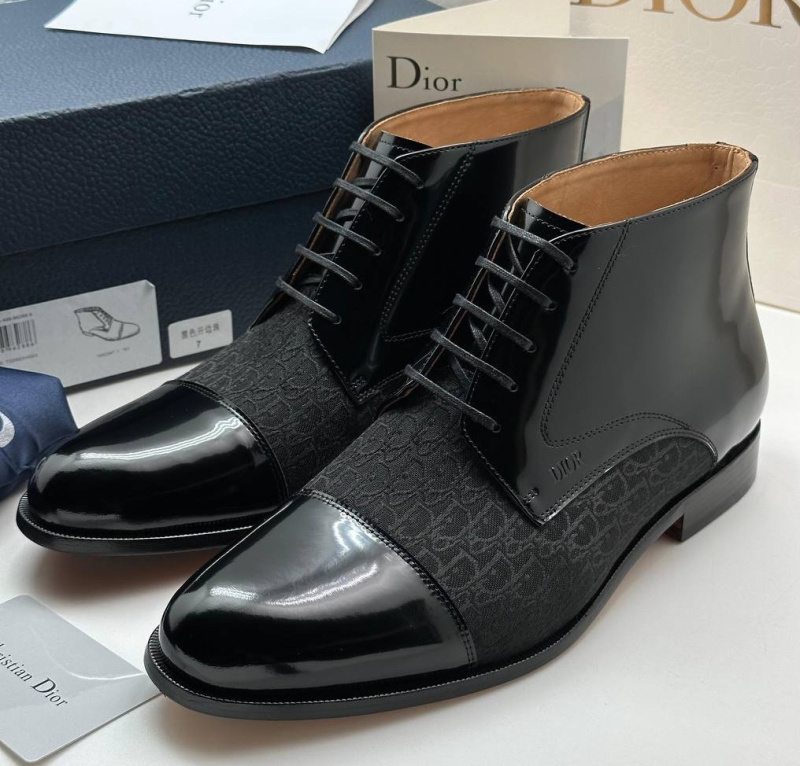 МУЖСКИЕ БОТИНКИ CHRISTIAN DIOR фото