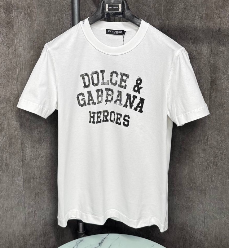 МУЖСКАЯ ФУТБОЛКА DOLCE & GABBANA фото