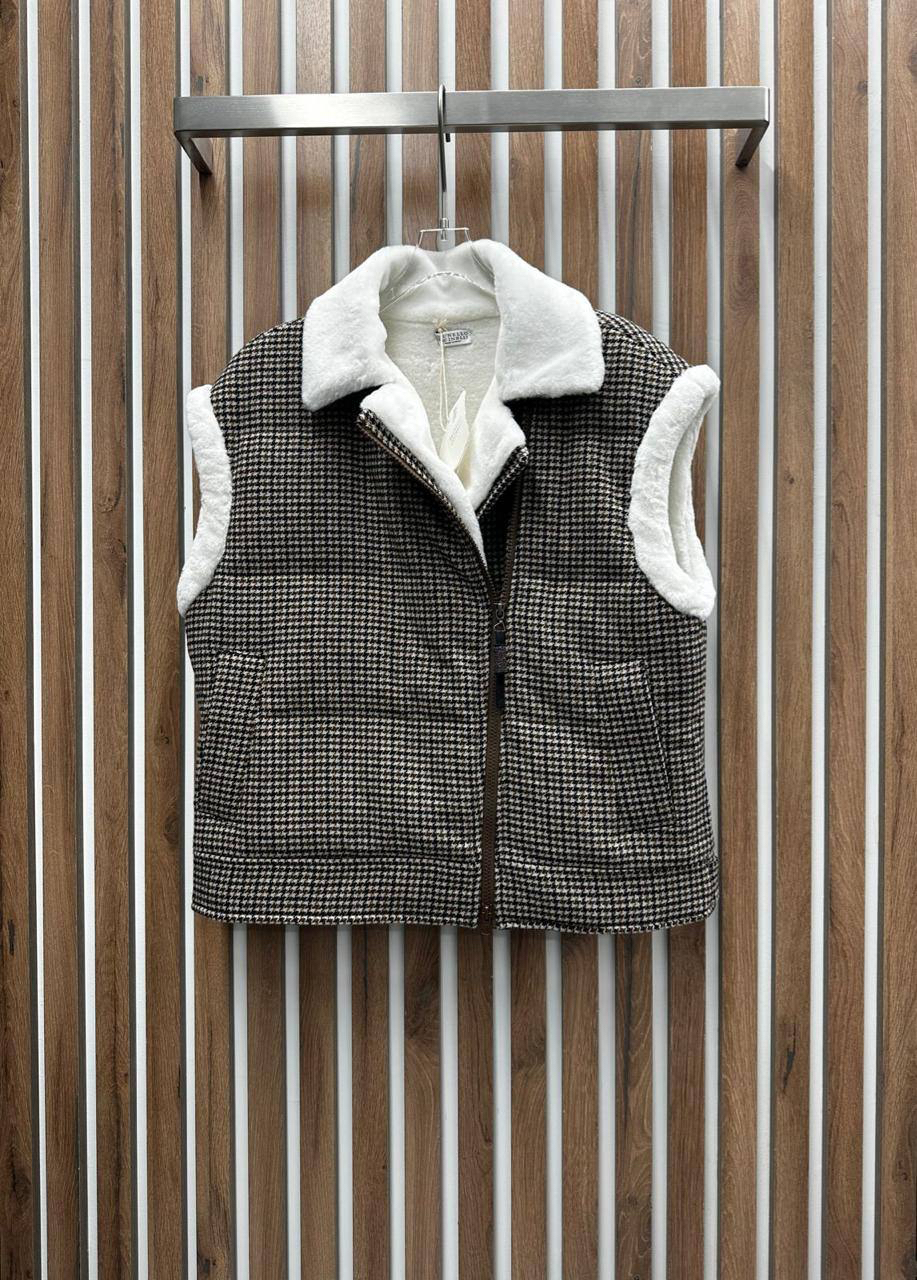 ЖИЛЕТ BRUNELLO CUCINELLI детальное фото