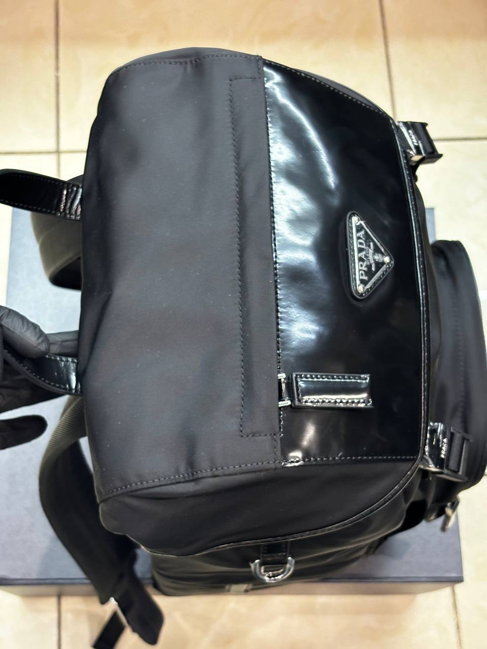 МУЖСКОЙ РЮКЗАК PRADA детальное фото