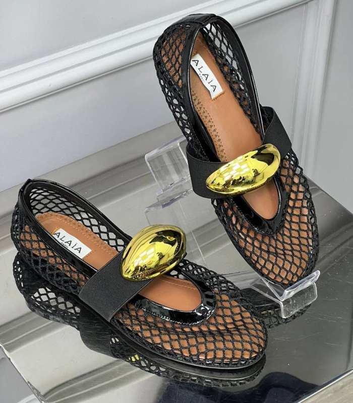 БАЛЕТКИ ALAIA фото