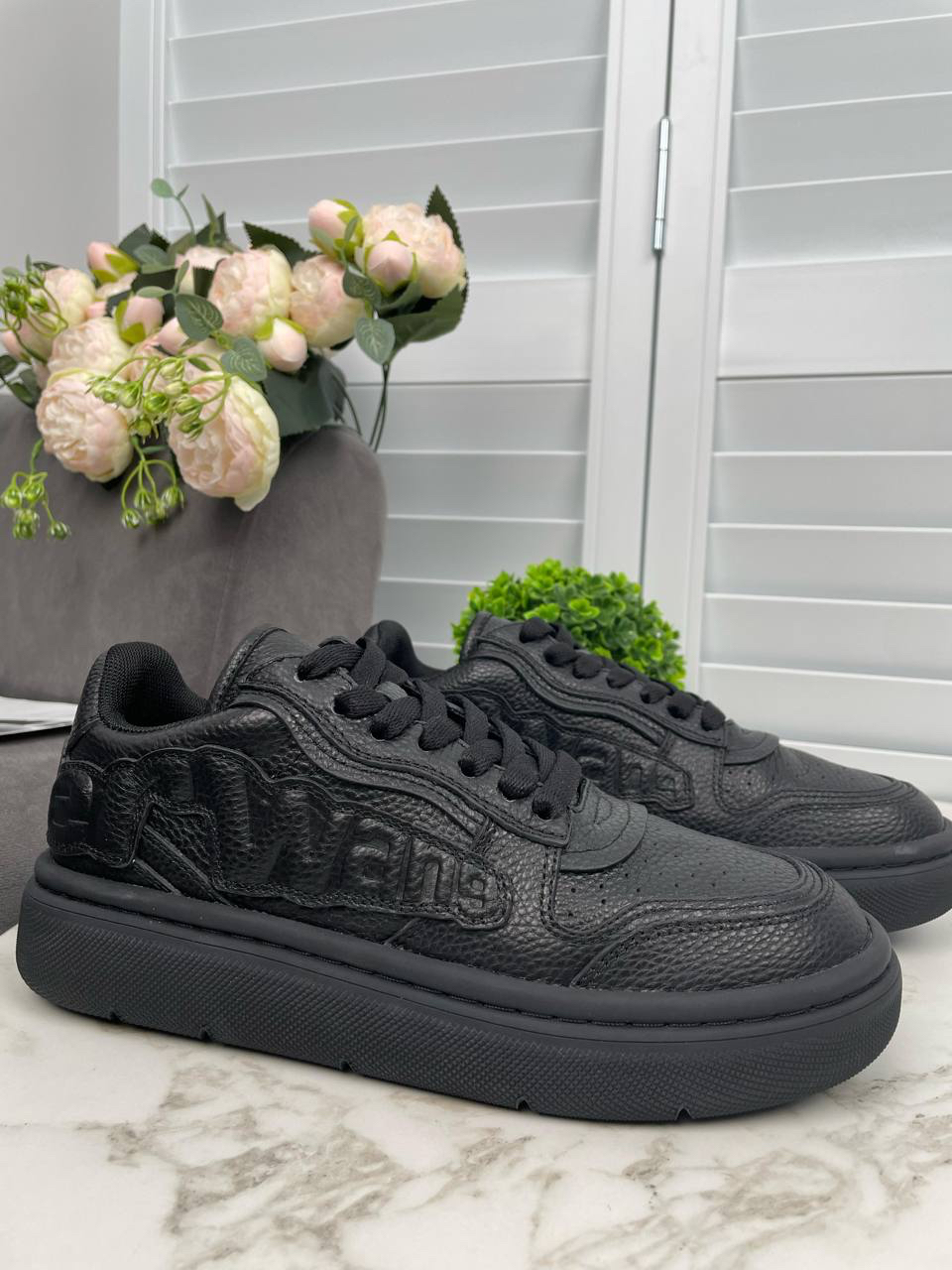 КЕДЫ ALEXANDER WANG детальное фото